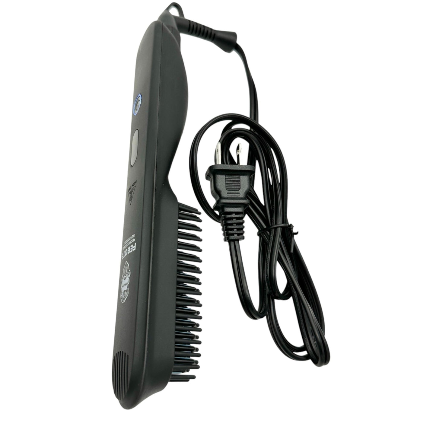Febote Electric Beard and Hair Straightener For Men Ceramic Coating Accessories