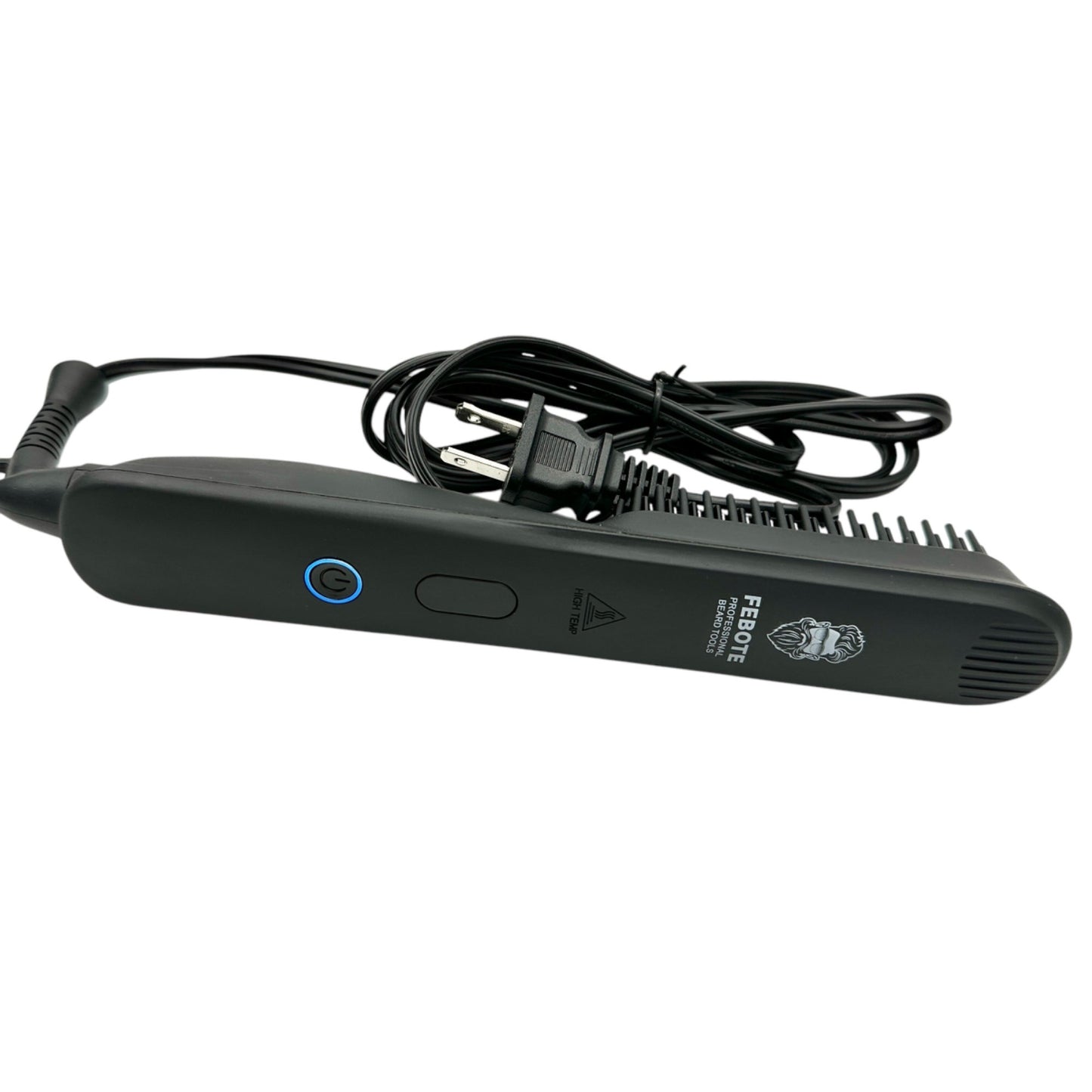 Febote Electric Beard and Hair Straightener For Men Ceramic Coating Accessories