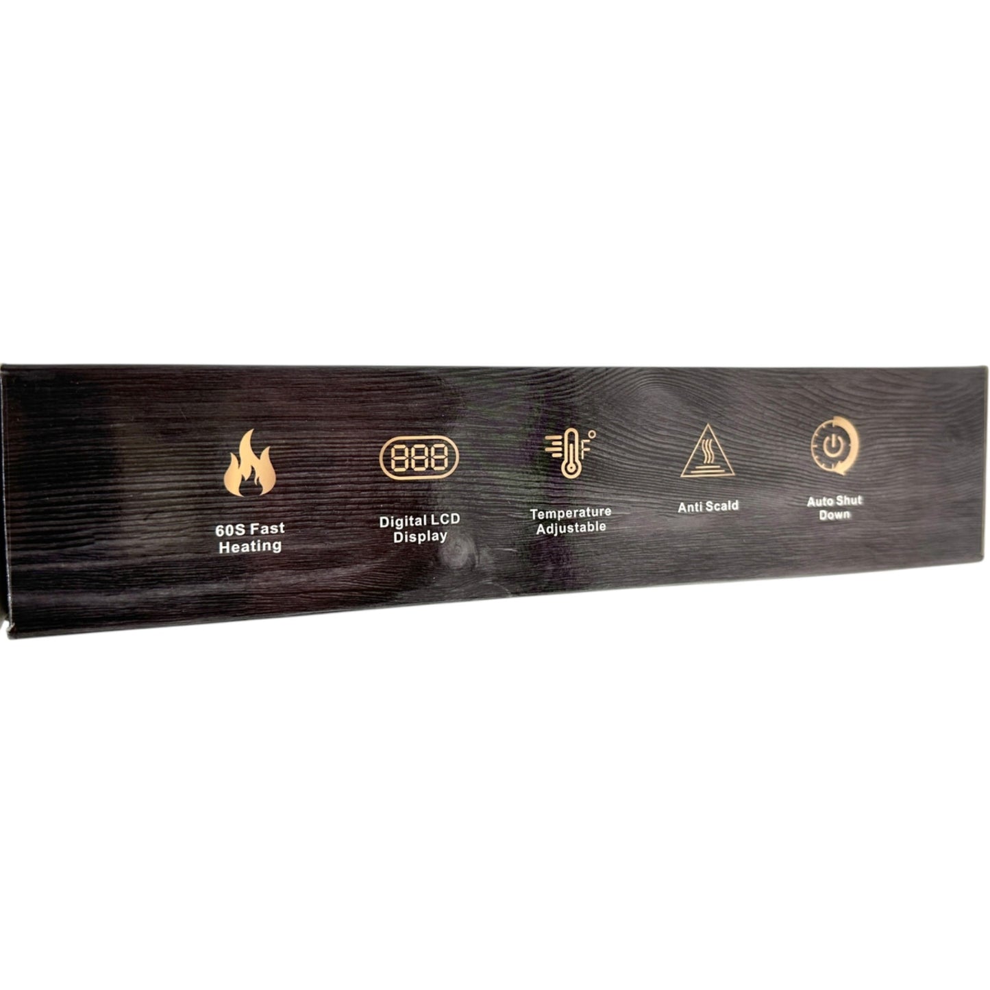 Febote Electric Beard and Hair Straightener For Men Ceramic Coating Accessories