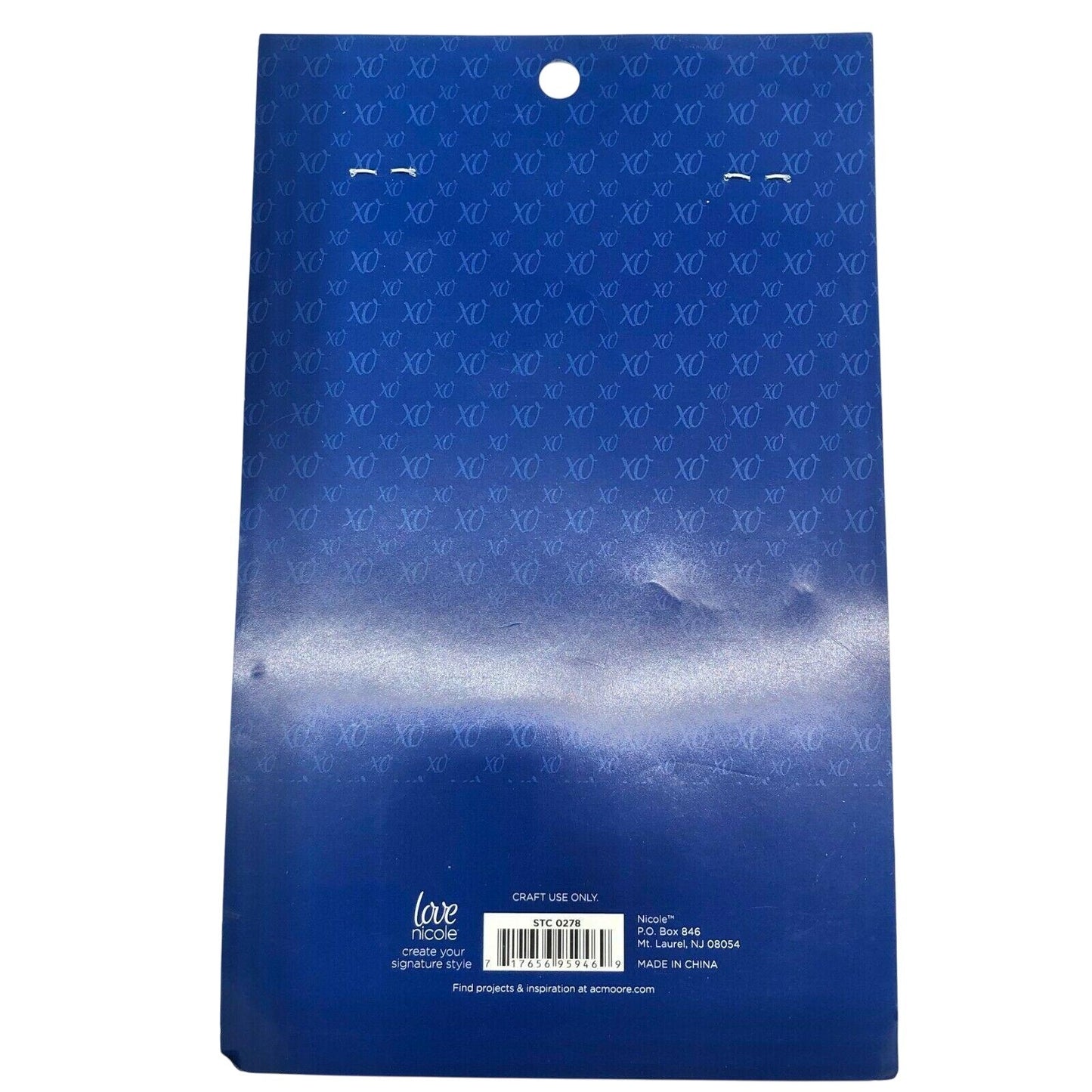 Love Nicole Embossing Die 6 Pieces Wavy Squares STC0278 New