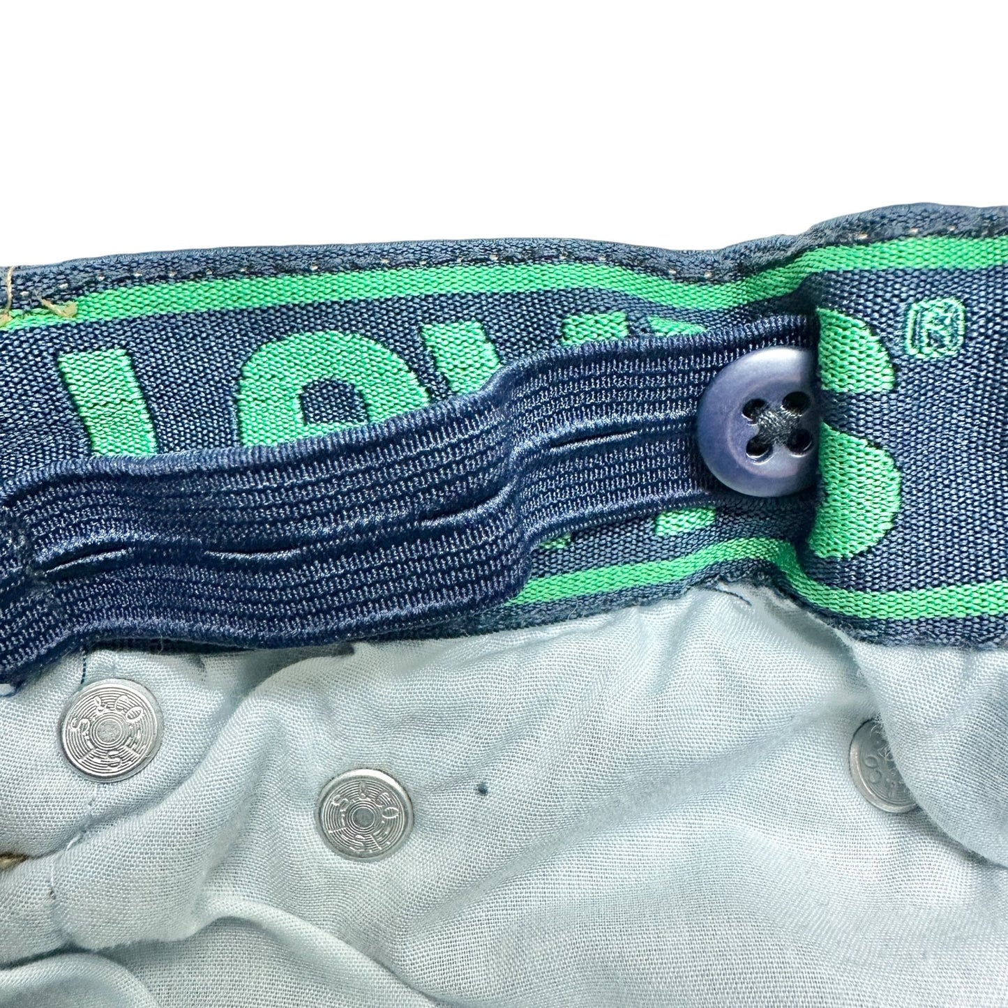Levis Boys 511 Slim Fit Stretch Jeans Size 10 Reg W25 L26 Adj Waist Blue Denim