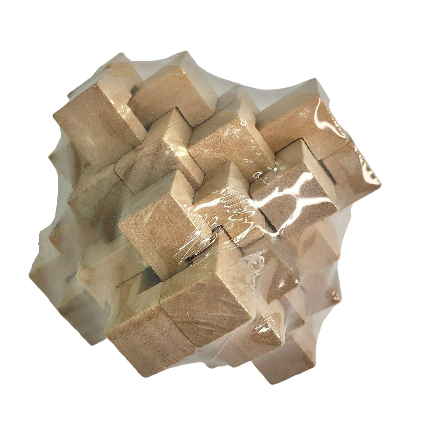 Trio of Wooden Puzzles/Games Star Building Mind Games Children Adults NEW