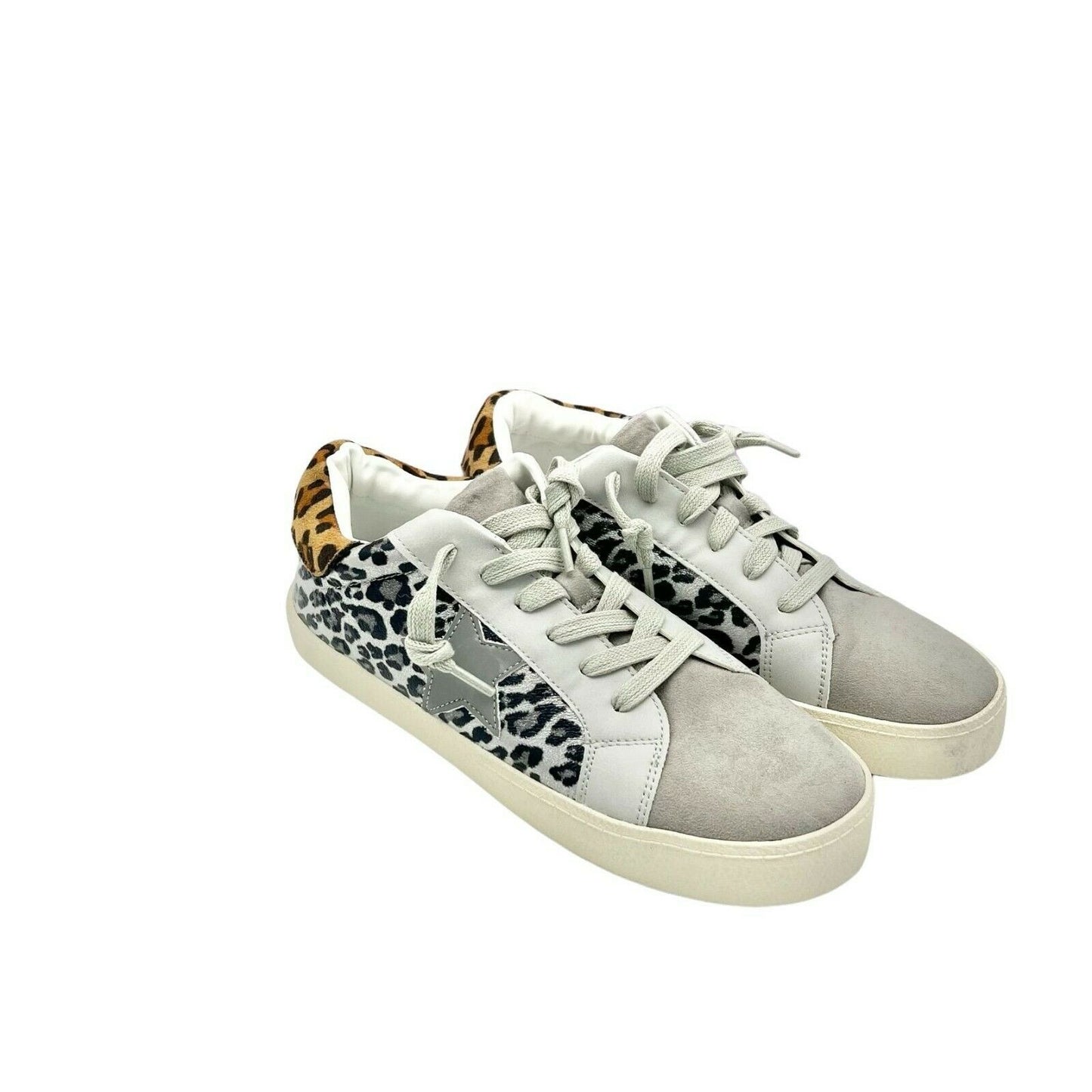 Madden Girl Larrk Women's Gray and Brown Multi Size 7 Steve Madden