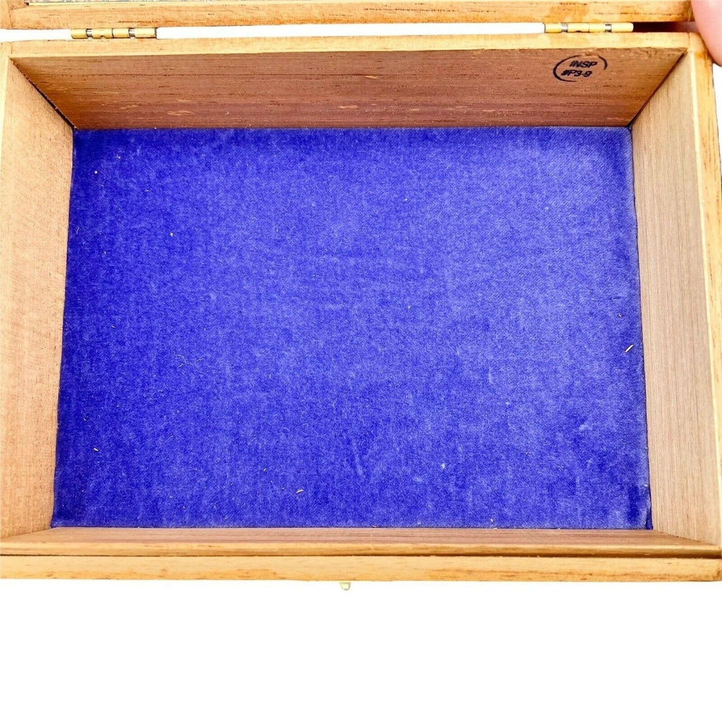 Upcycled Wooden Box Pixie Happily Ever After Storage Box Treasures