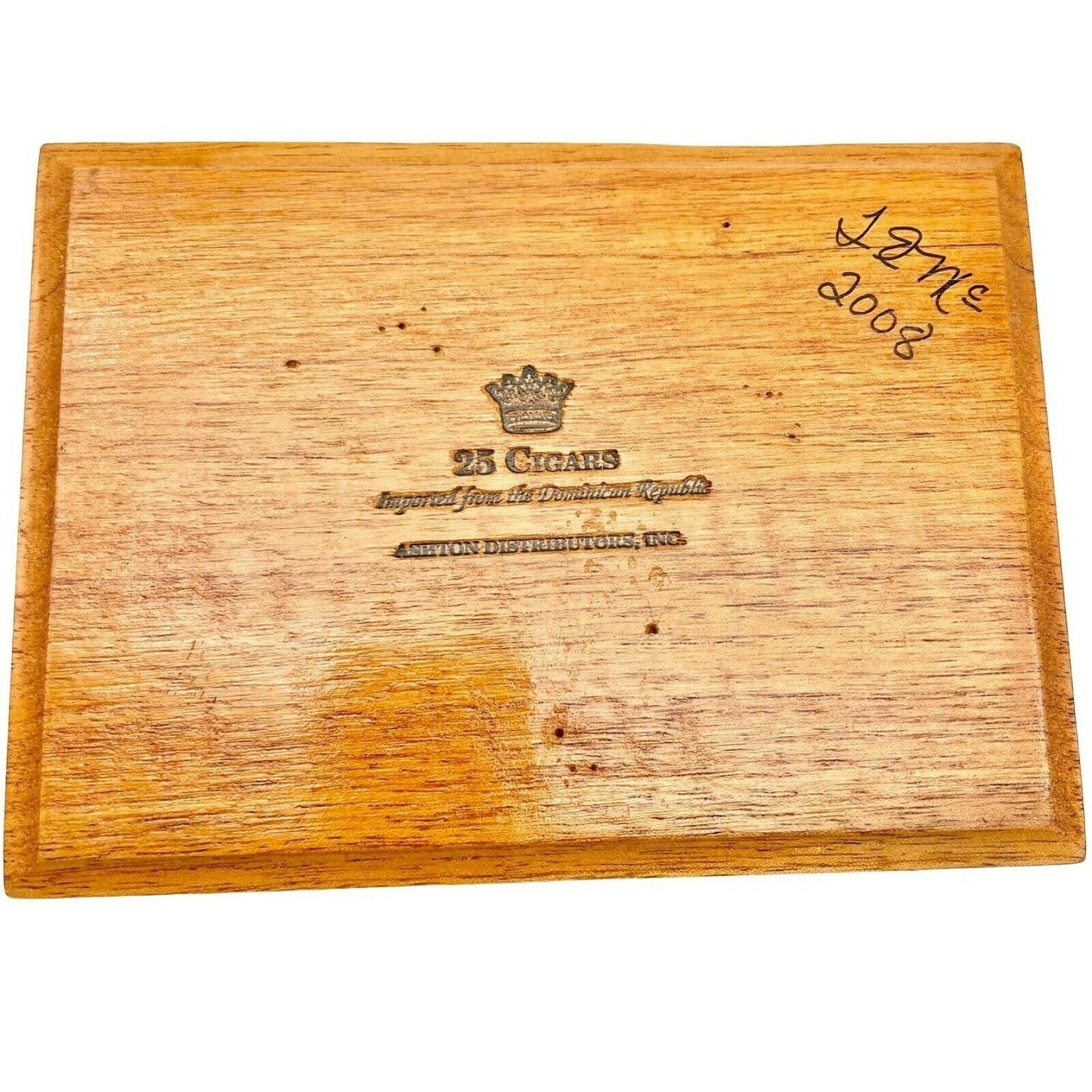 Upcycled Wooden Box Pixie Happily Ever After Storage Box Treasures