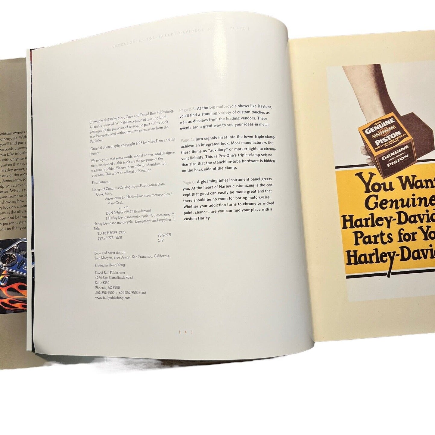 Accessories for Harley-Davidson Motorcycles : A Guide to Personalizing Your Bike