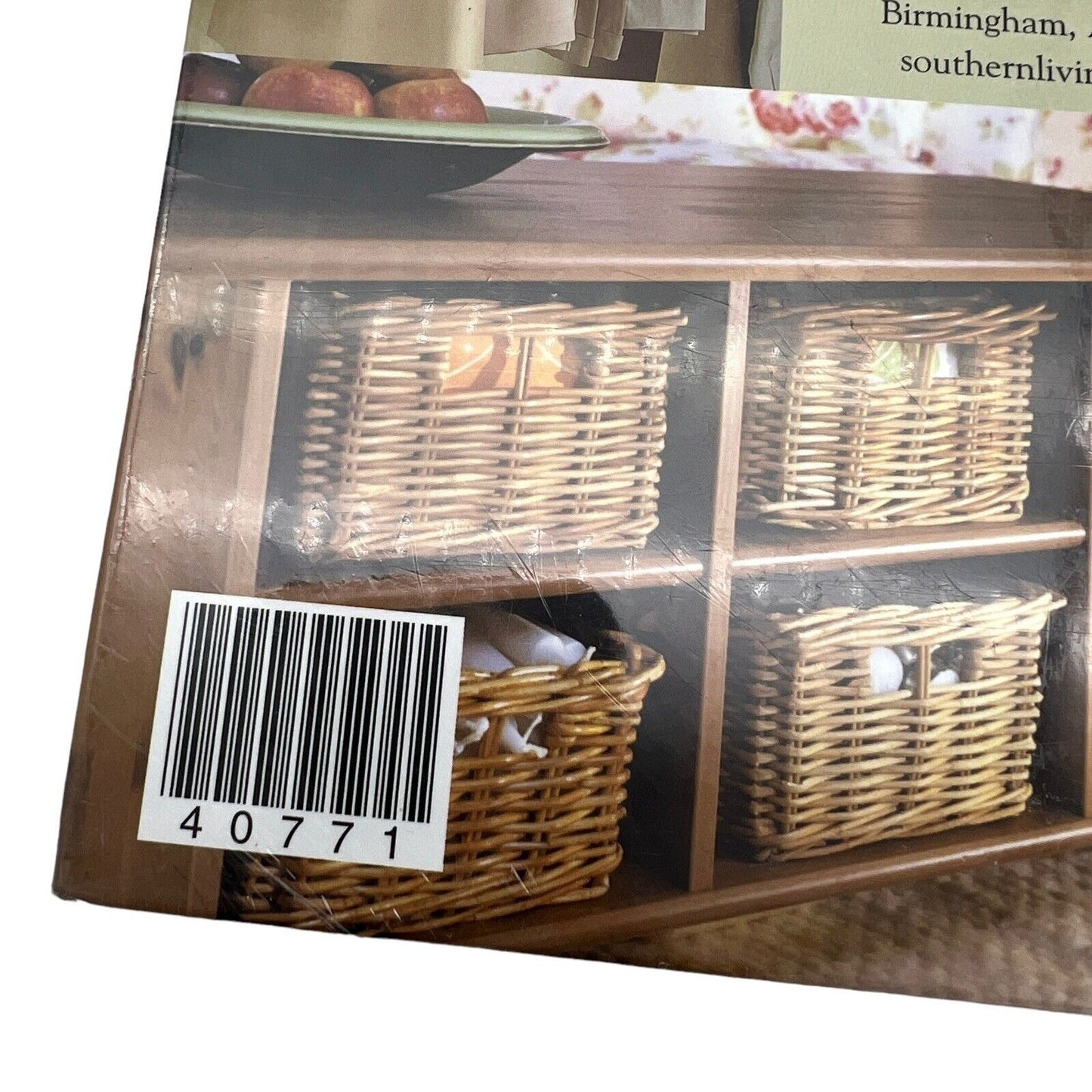 Southern Living Organizing Made Easy Hardcover Book New Sealed in Plastic
