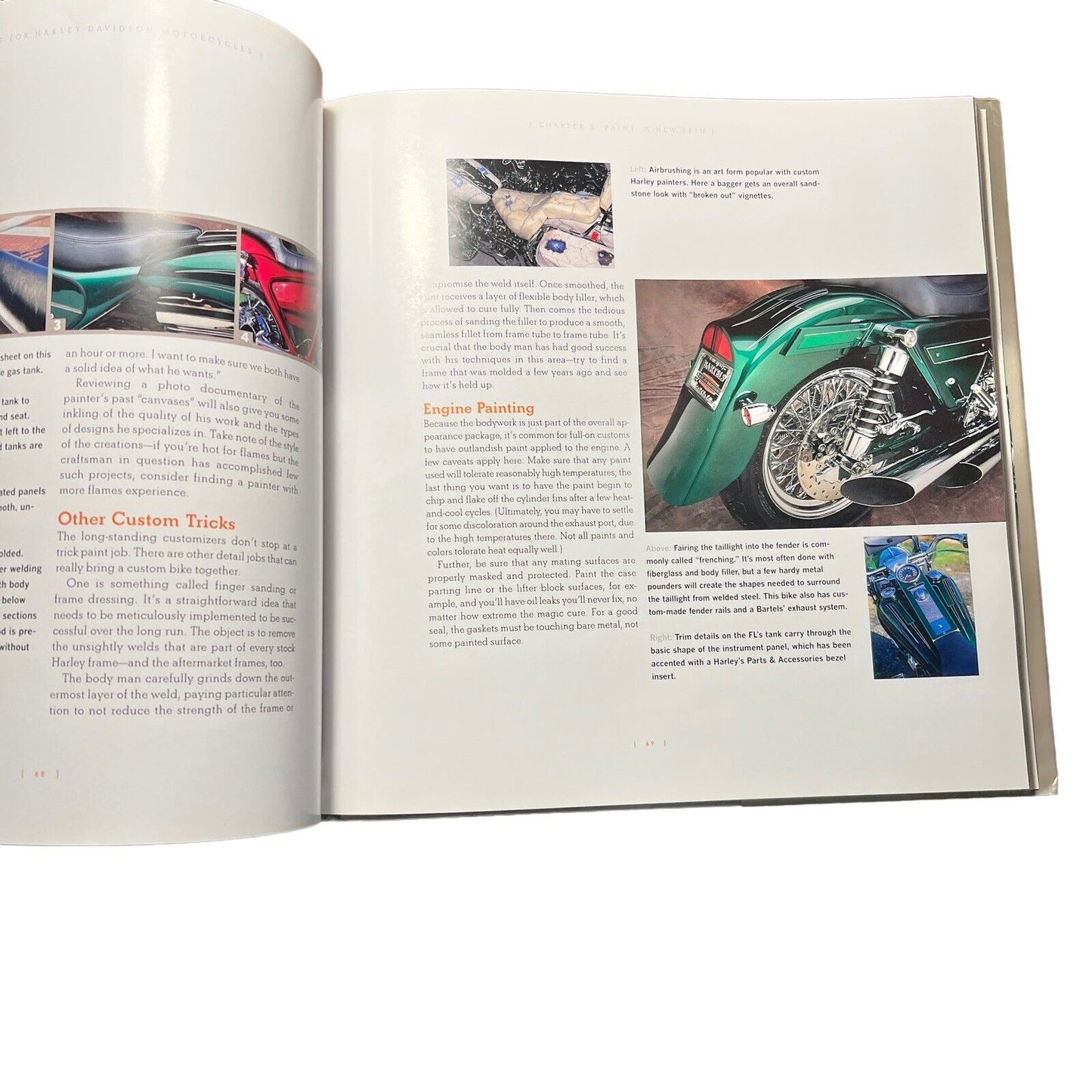 Accessories for Harley-Davidson Motorcycles : A Guide to Personalizing Your Bike