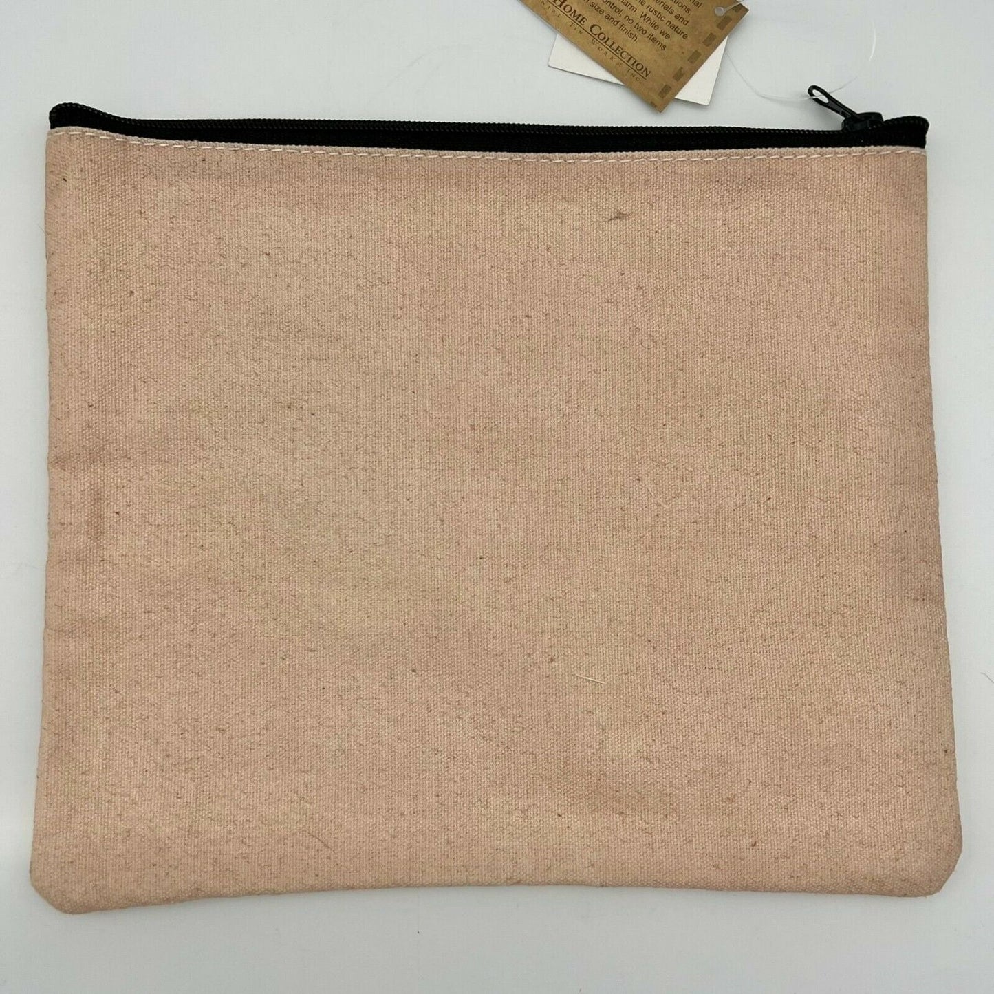 Canvas Makeup Travel Bag Not Perfect Makeup Is Inside Pocket Zip