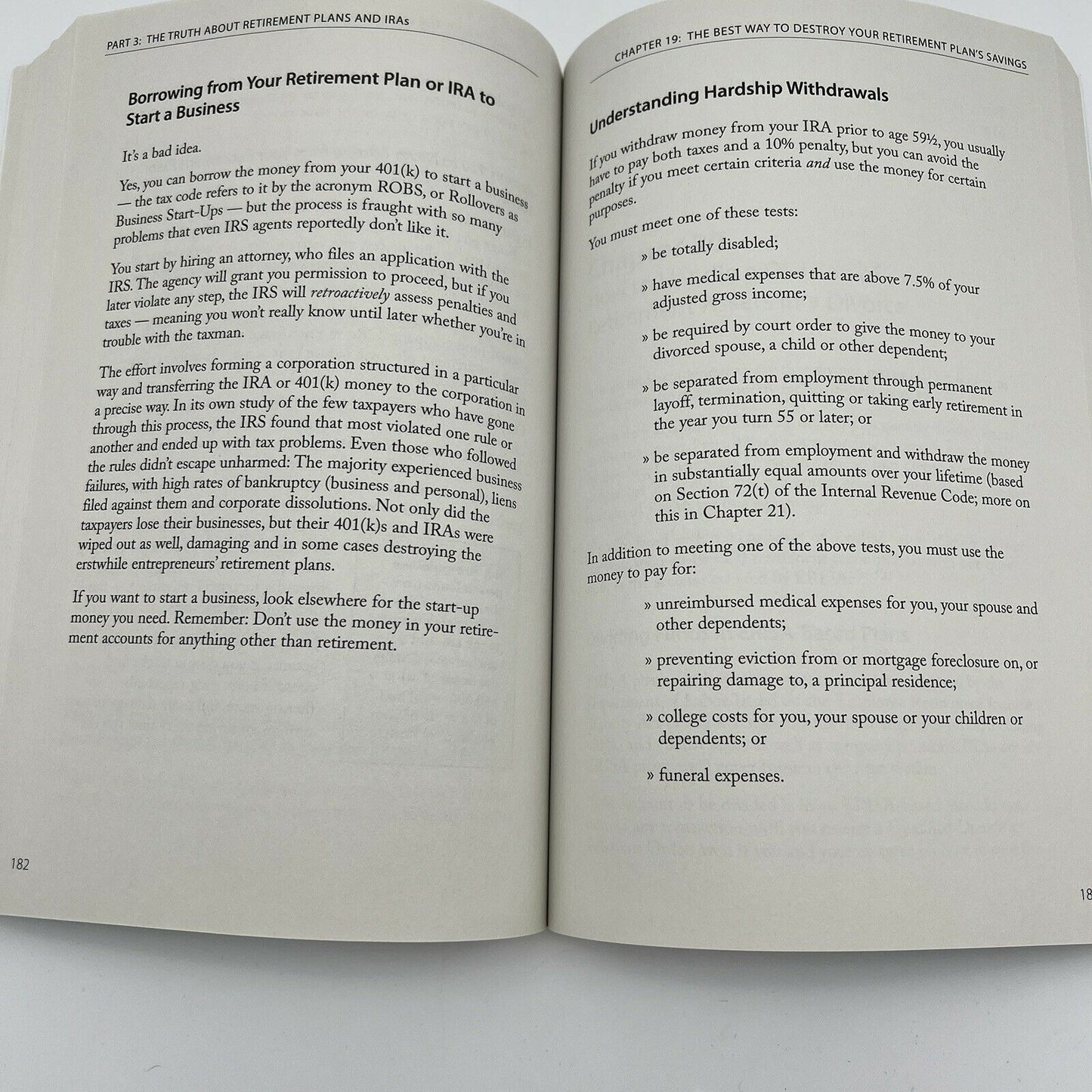 The Truth about Retirement Plans and IRAs by Ric Edelman (2014, Trade Paperback)