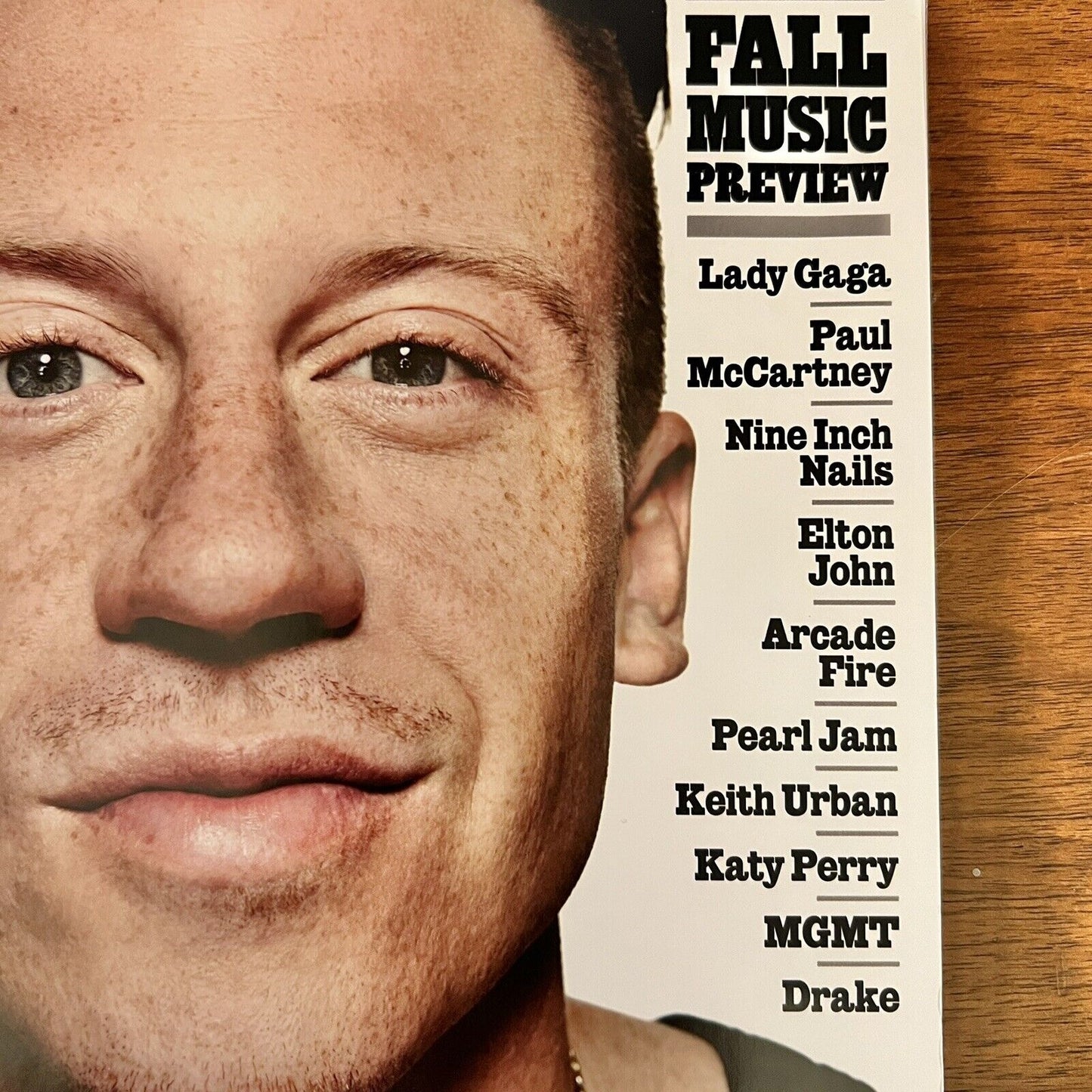 Rolling Stone Magazine Issue 1190 August 29 2013 Macklemore Fall Music Preview