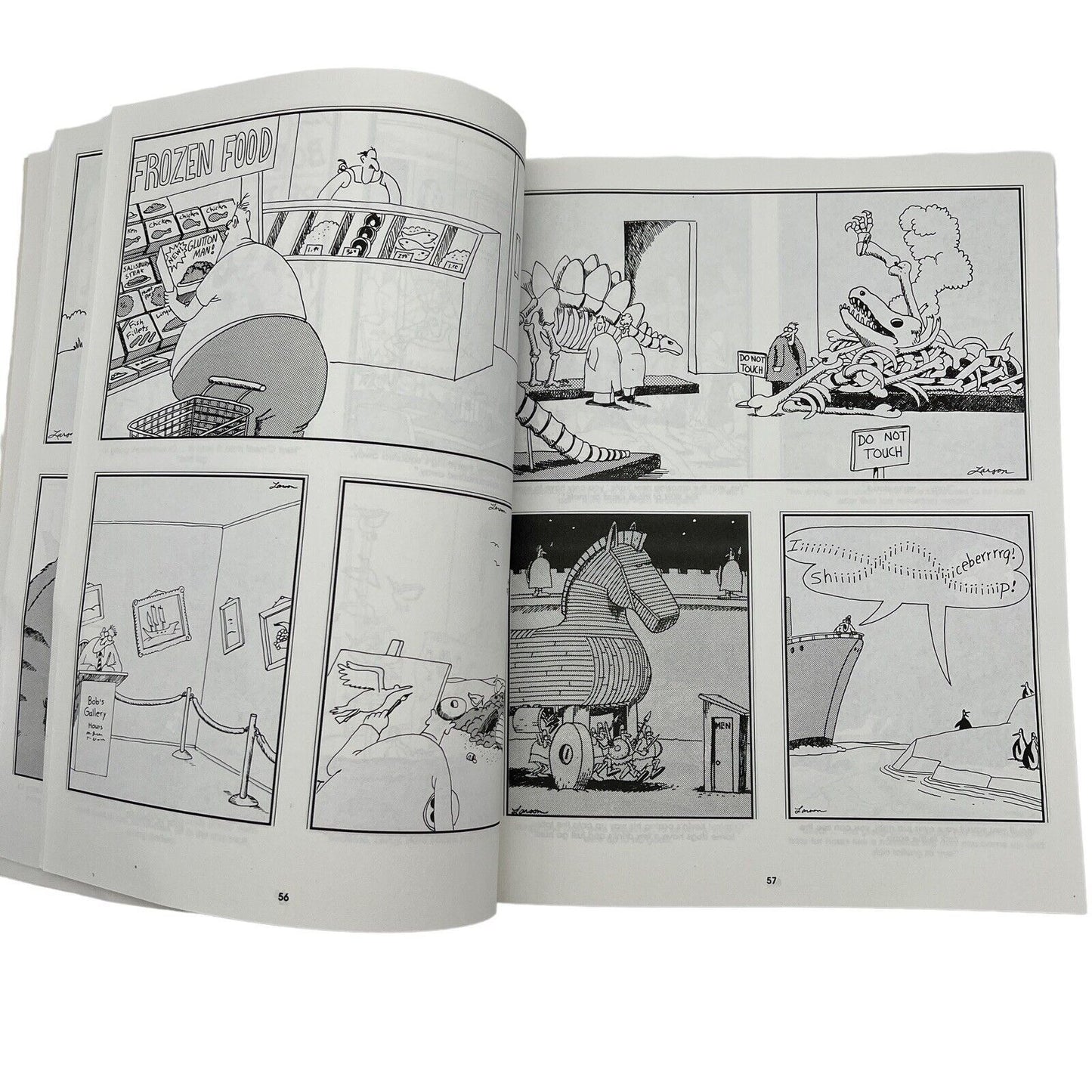 Far Side Ser.: The Far Side Gallery 2 by Gary Larson (1994, Trade Paperback)