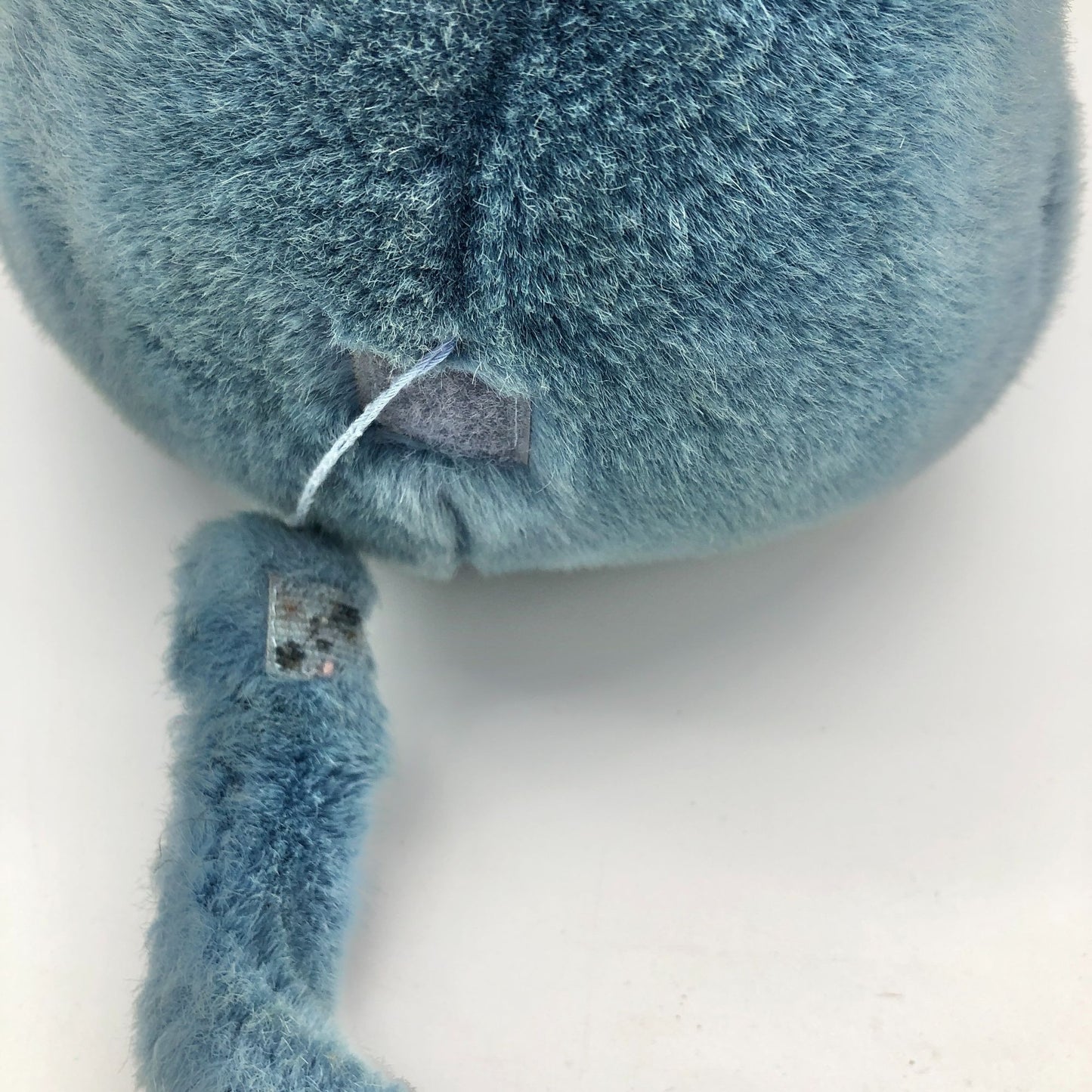 Disney Eeyore 14" Seater Plush Donkey Pinnable Tail