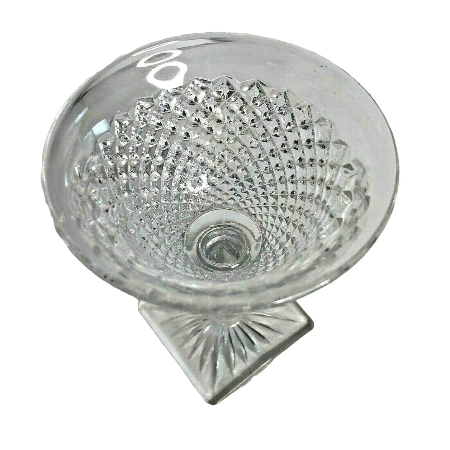 Westmoreland English Hobnail Sherbet Glass Depression Glass Vintage