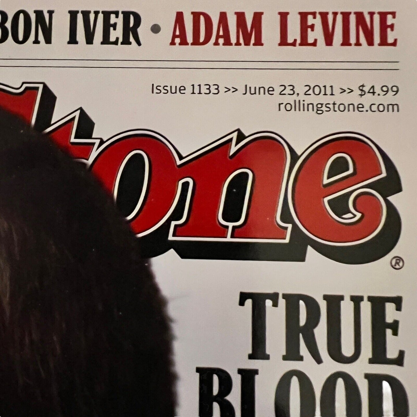 Rolling Stone Magazine Issue 1133 June 23 2011 Zach Galifianakis
