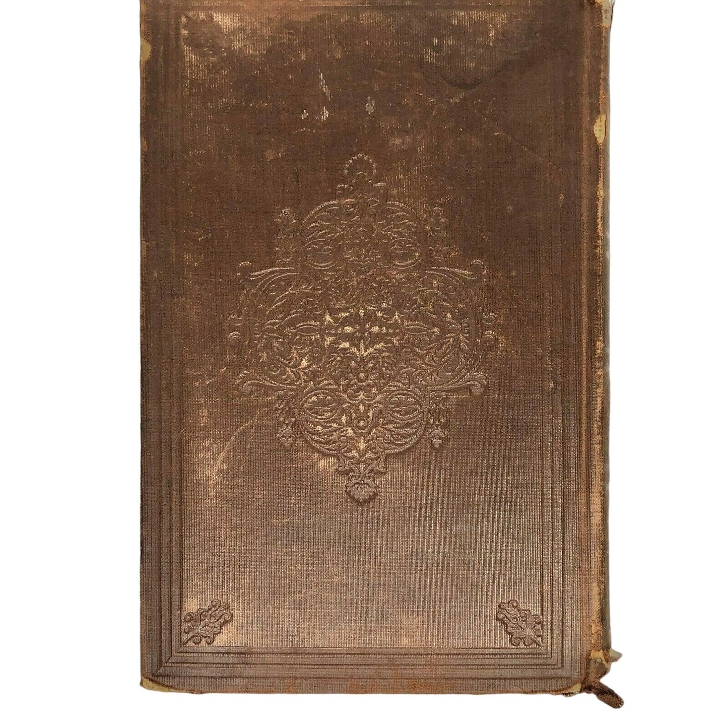 Antique Book - Ballads by William Makepeace Thackeray 1856 Collectible