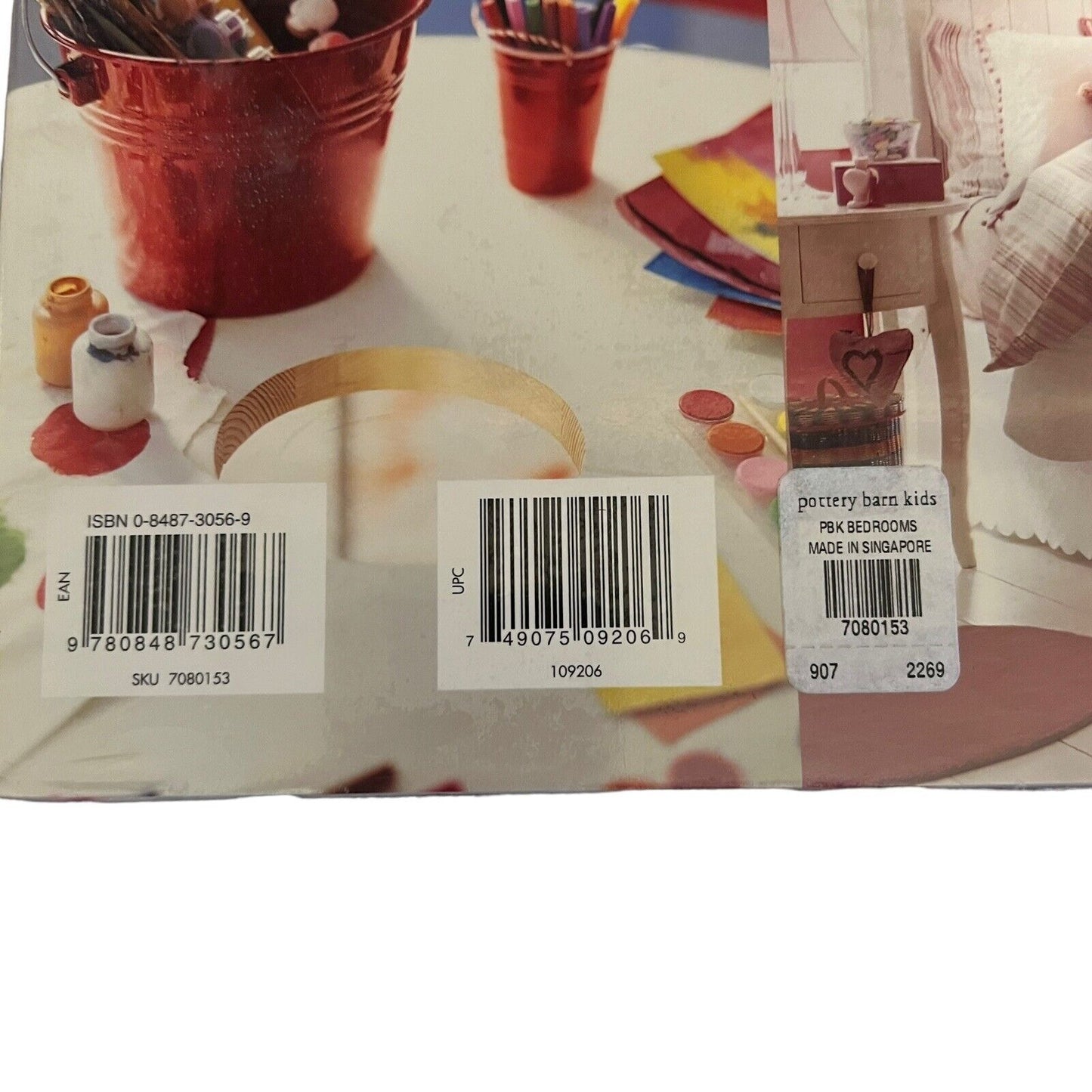 Pottery Barn Kids : Kids' Rooms by David Benrud 2005 Hardcover New Sealed