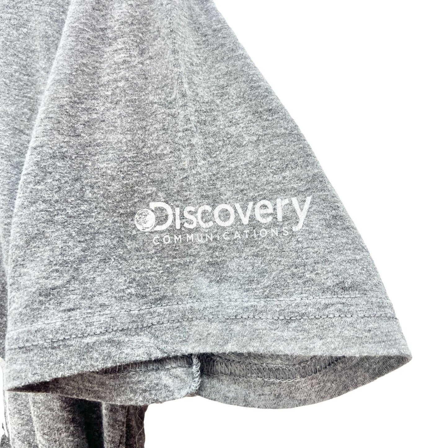 Next Level Apparel T-shirt Medium Gray Discover Your Impact 2017 Short Sleeve