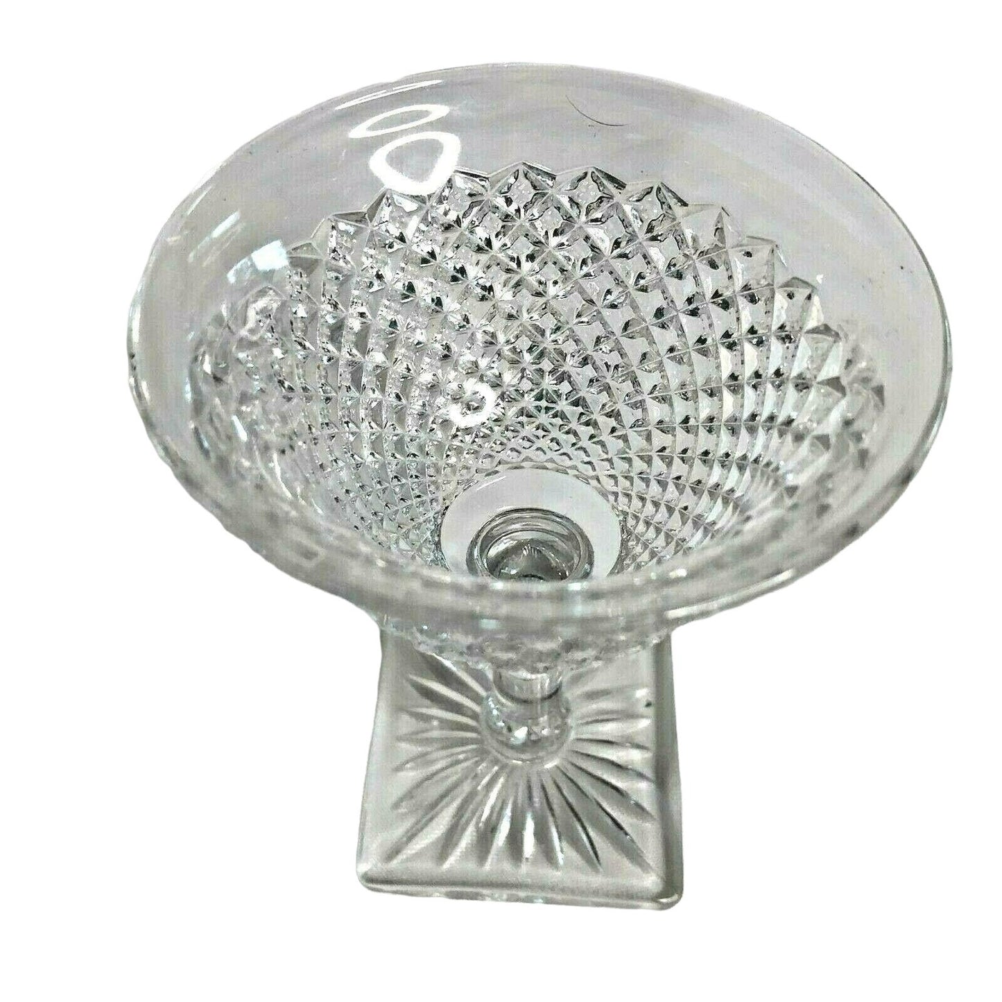 Westmoreland English Hobnail Sherbet Glass Depression Glass Vintage