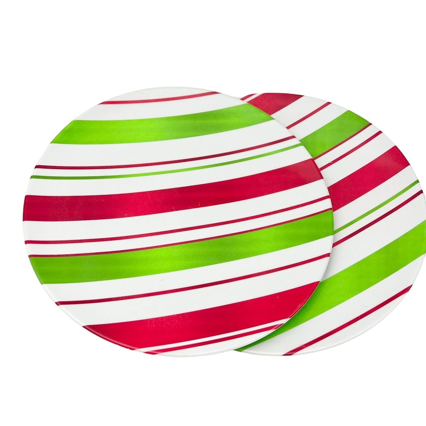 Bundle of 4 Pieces Melamine Mixed Christmas Dishes Bowls and Plates