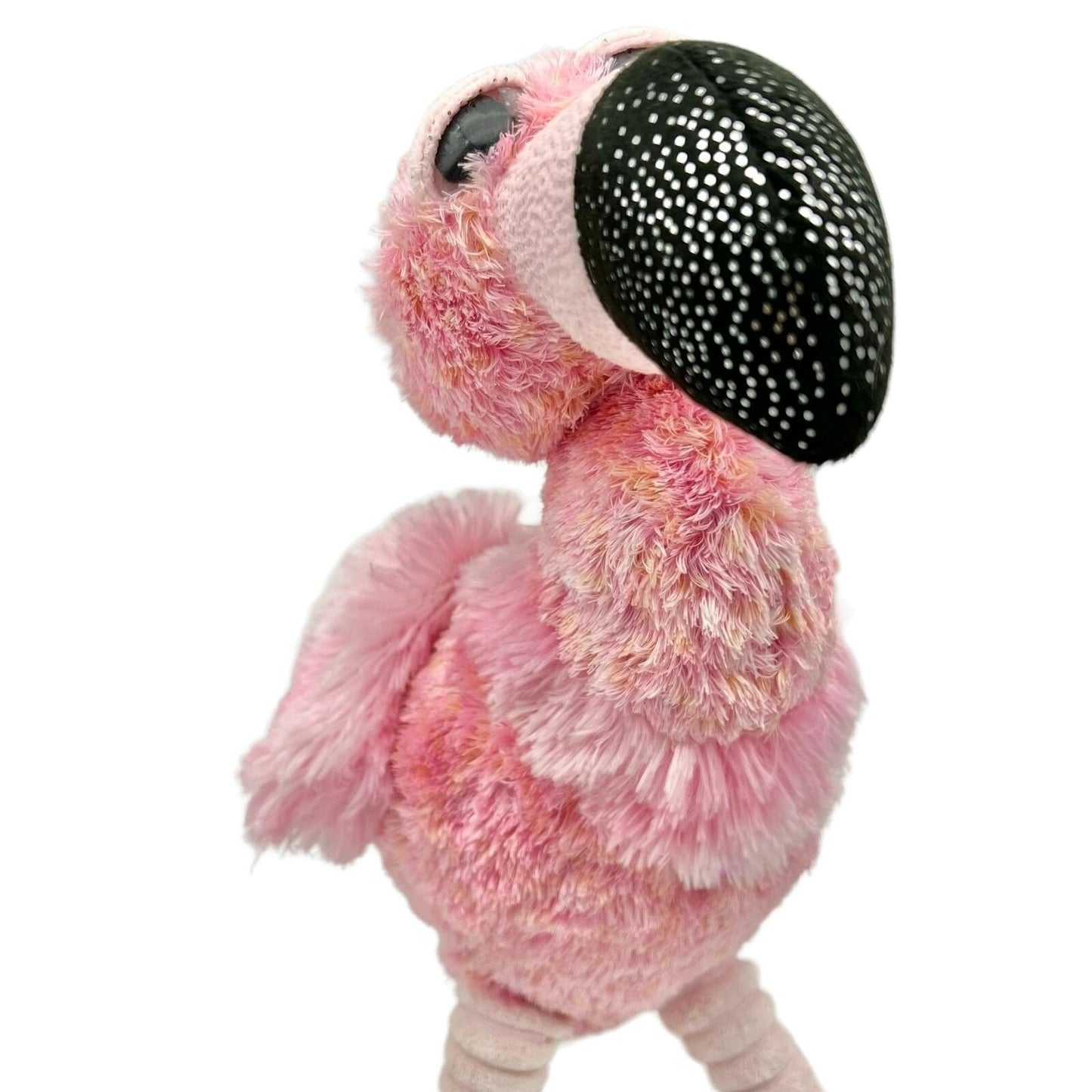 Wild Republic Stuffed Flamingo 17 x 10 Pink Plush
