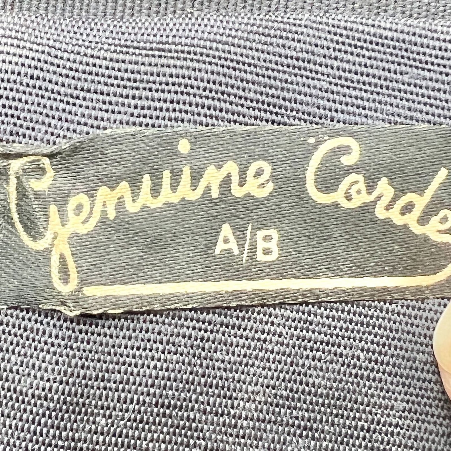 Genuine Corde Purse Blue 8.5 x 5 Clutch Snap Closure Inside Pocket Brass Corners