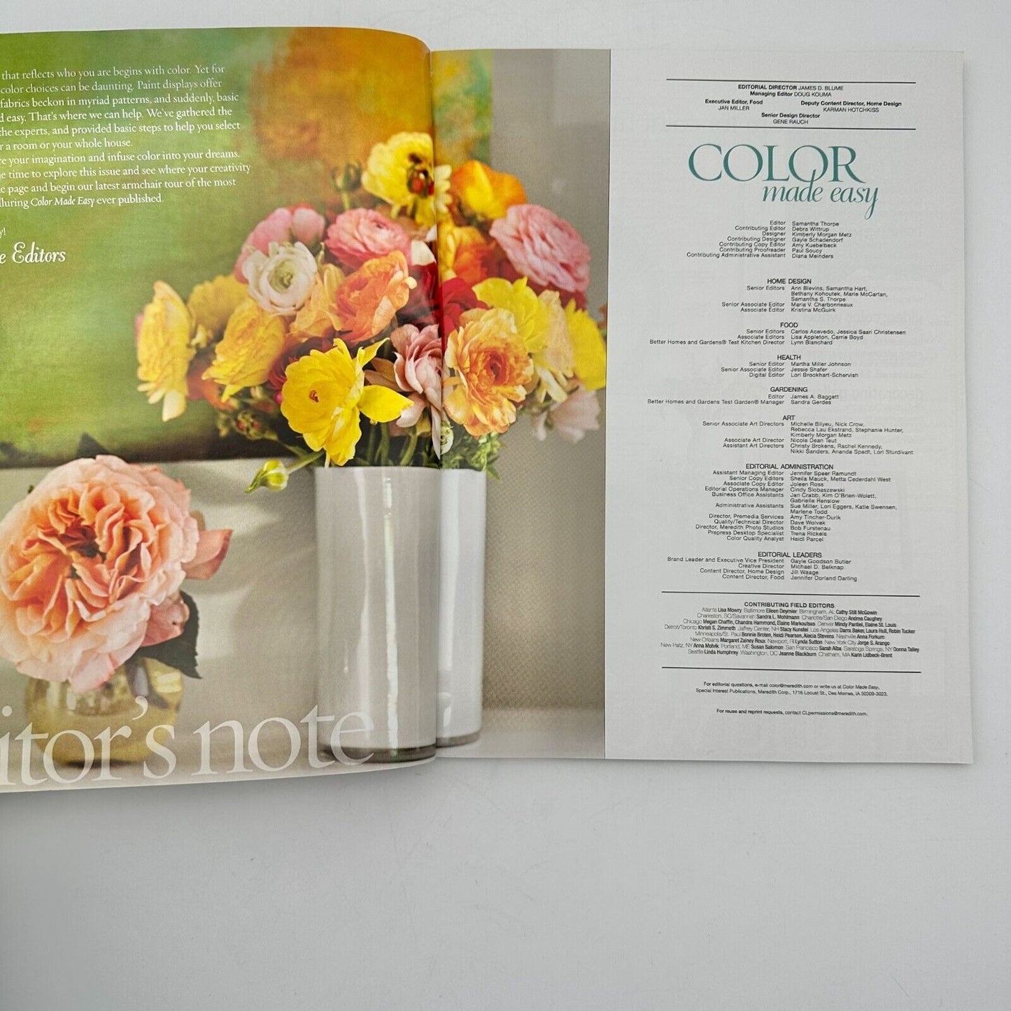 Color Made Easy Color Schemes That Work 2014 Paperback
