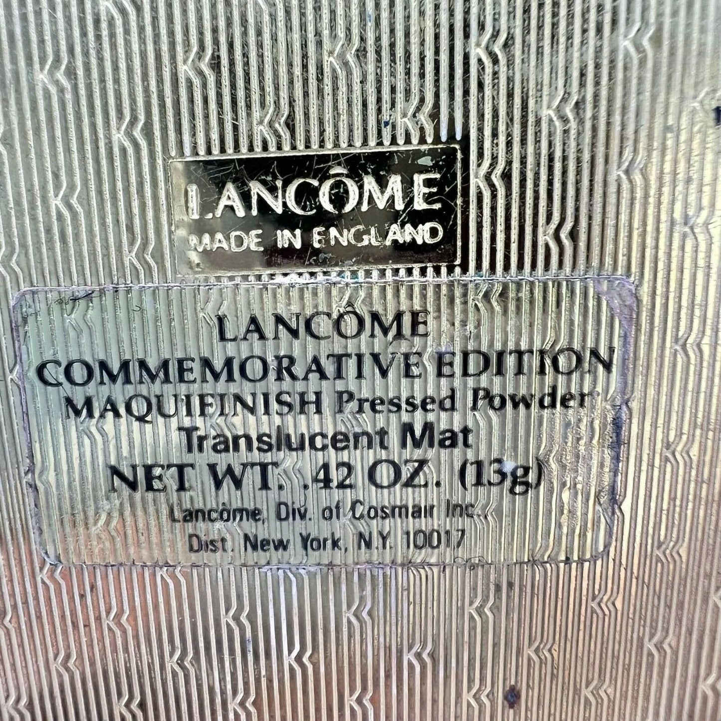 Vintage Lancôme Commemorative French Revolution Compact 1789