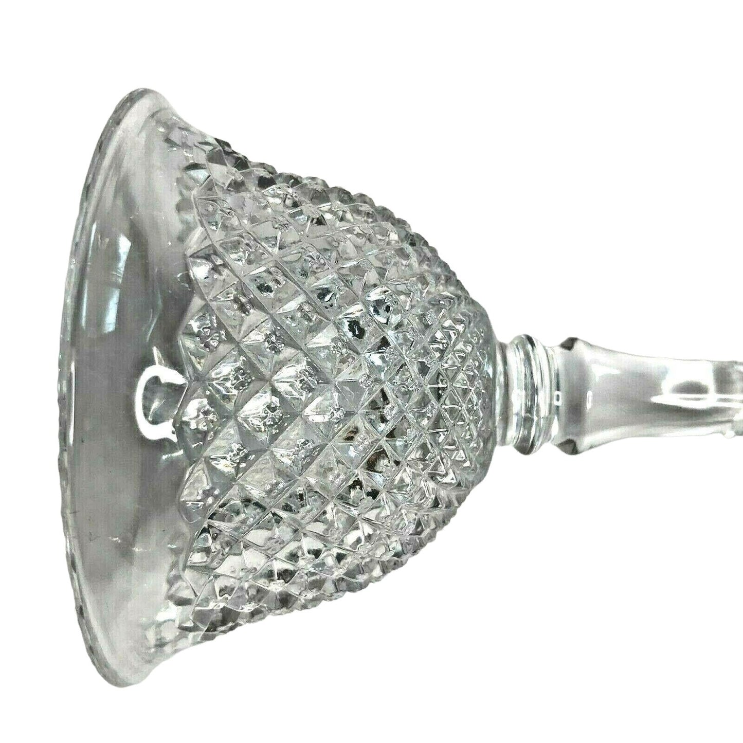 Westmoreland English Hobnail Sherbet Glass Depression Glass Vintage