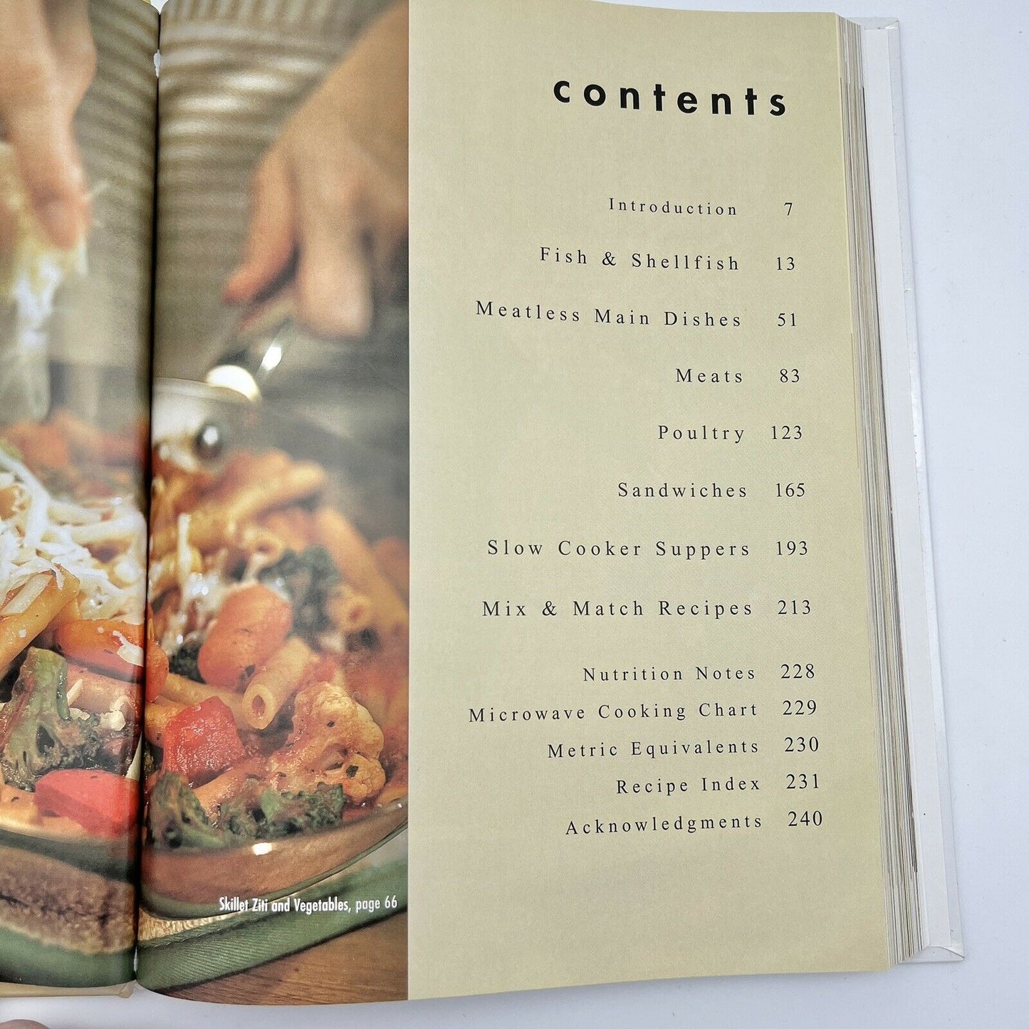 Cooking Light 5 Ingredient 15 Minute Cookbook Hardcover