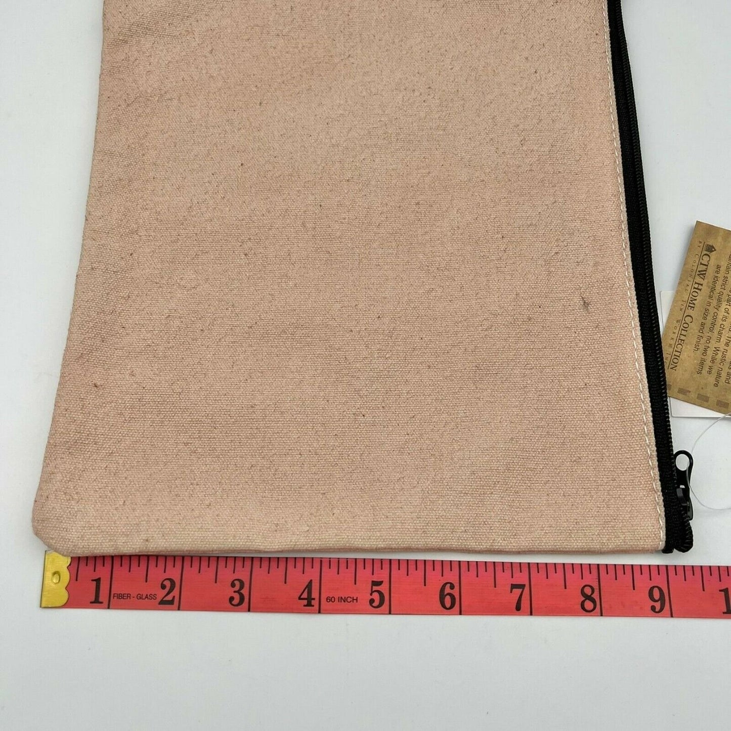 Canvas Makeup Travel Bag Not Perfect Makeup Is Inside Pocket Zip