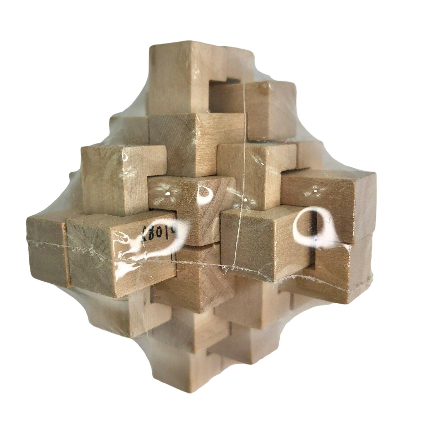 Trio of Wooden Puzzles/Games Star Building Mind Games Children Adults NEW