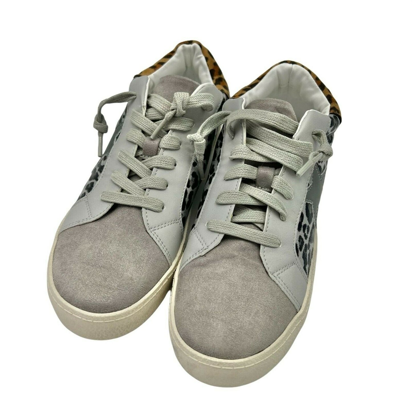 Madden Girl Larrk Women's Gray and Brown Multi Size 7 Steve Madden