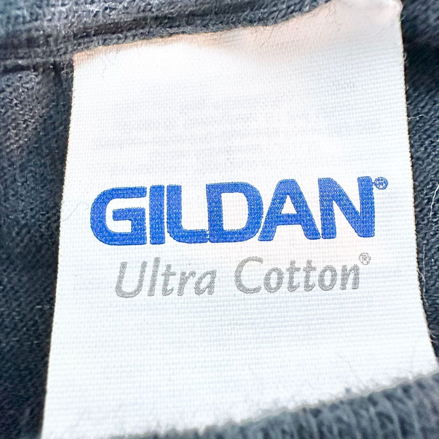 Gildan T-shirt XL Black Short Sleeve Dialing 911 Graphic Tee
