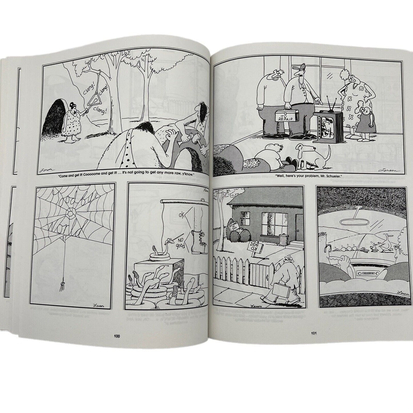 Far Side Ser.: The Far Side Gallery 2 by Gary Larson (1994, Trade Paperback)