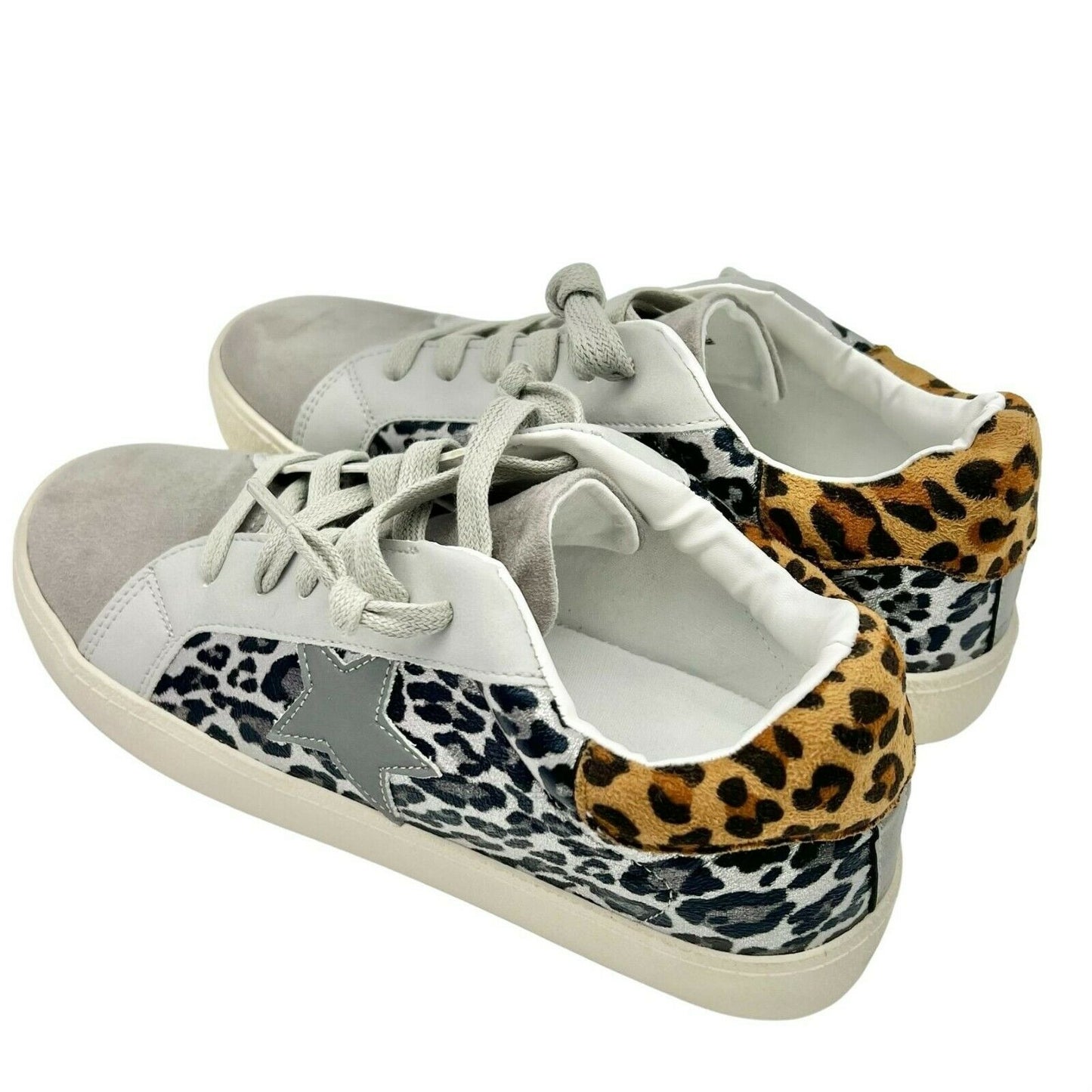 Madden Girl Larrk Women's Gray and Brown Multi Size 7 Steve Madden