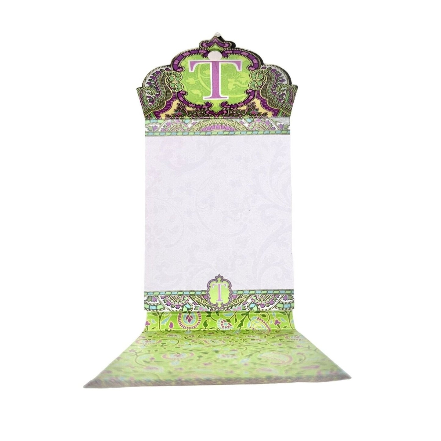 Bundle of "T" initial items Stocking Stuffers Easter Basket Notepads