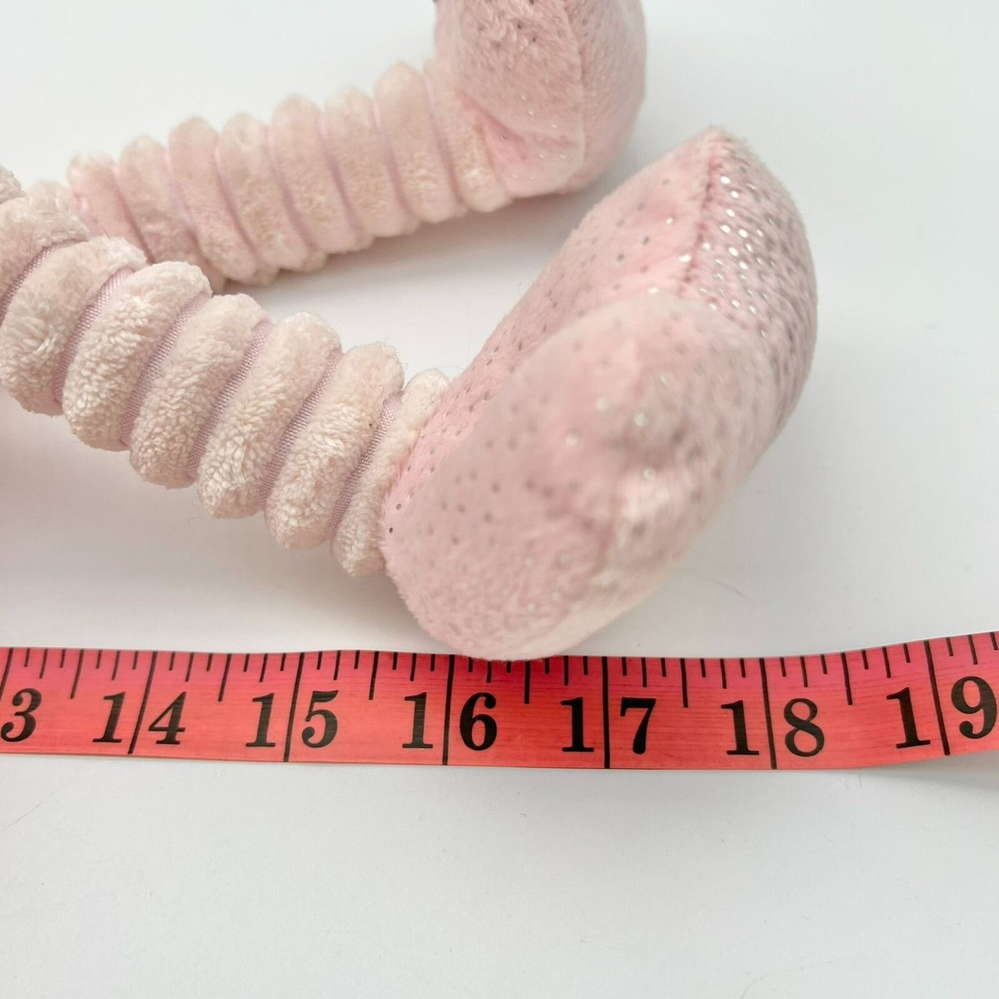 Wild Republic Stuffed Flamingo 17 x 10 Pink Plush