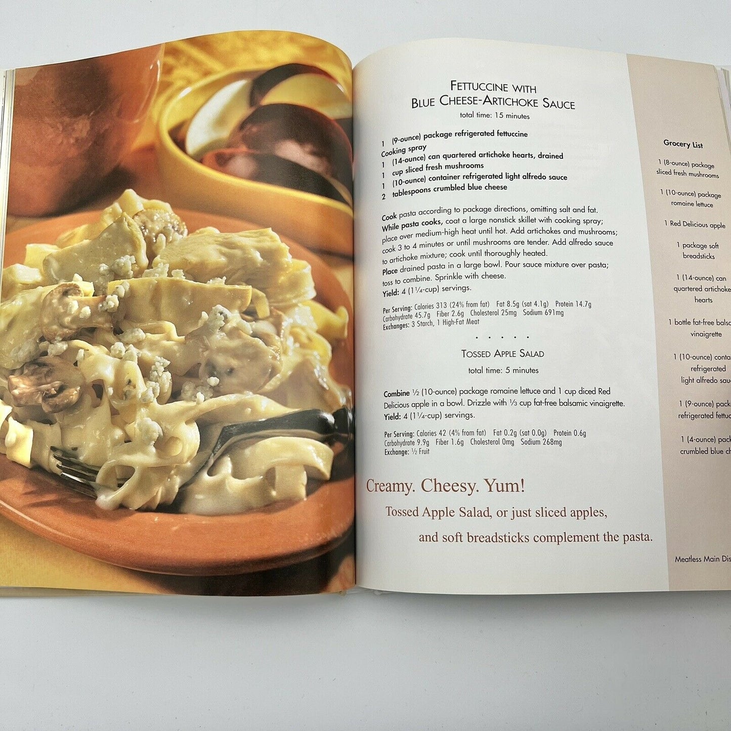 Cooking Light 5 Ingredient 15 Minute Cookbook Hardcover