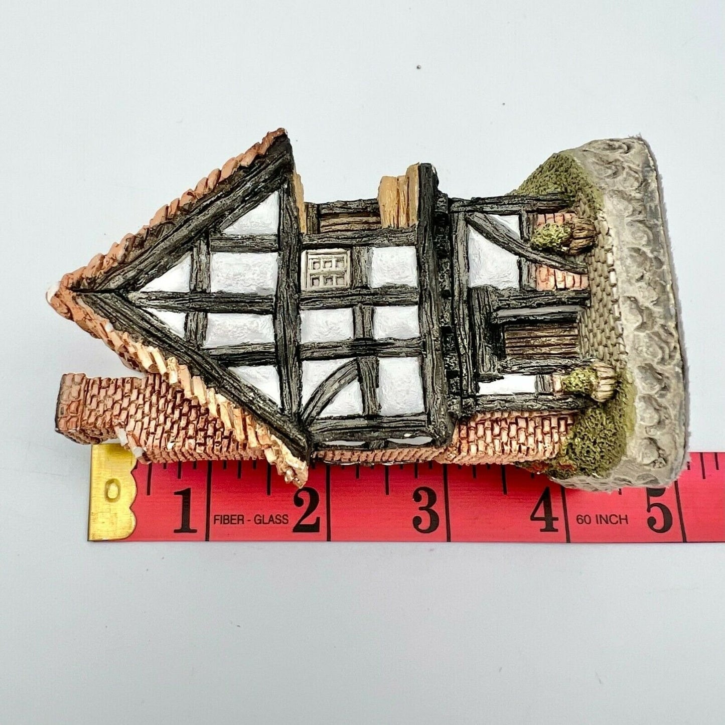 David Winter Cottages 1984 Spinners Cottage Vintage Excellent Handpainted