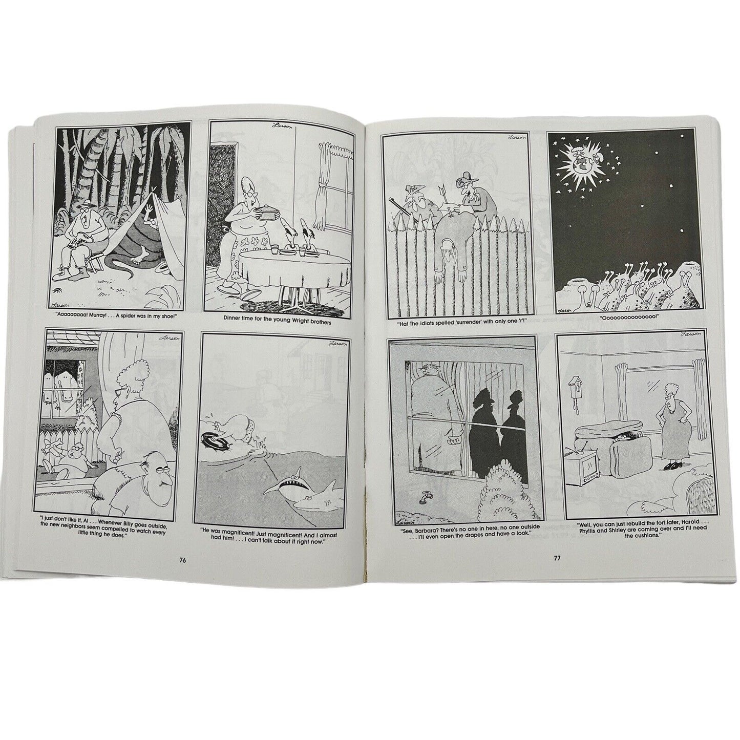 Far Side Ser.: The Far Side Gallery by Gary Larson (1984, Trade Paperback)