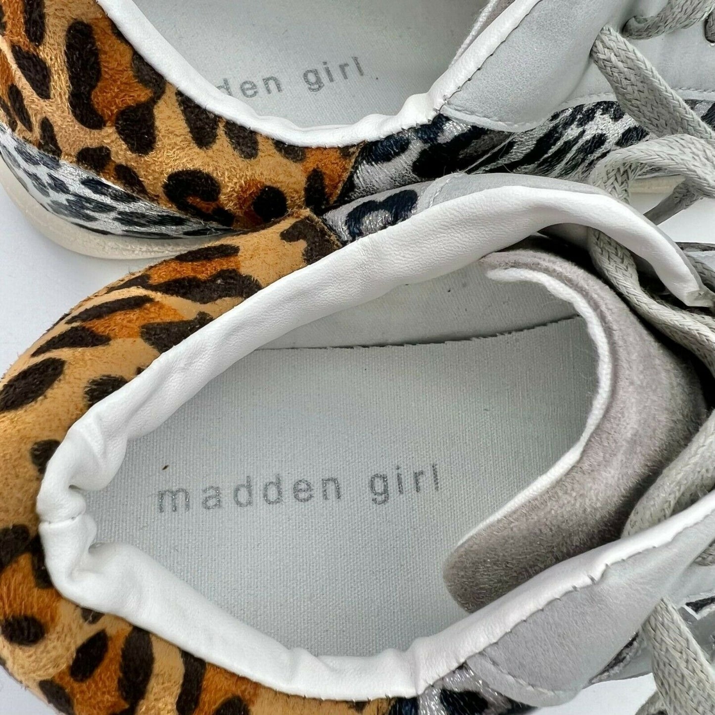 Madden Girl Larrk Women's Gray and Brown Multi Size 7 Steve Madden