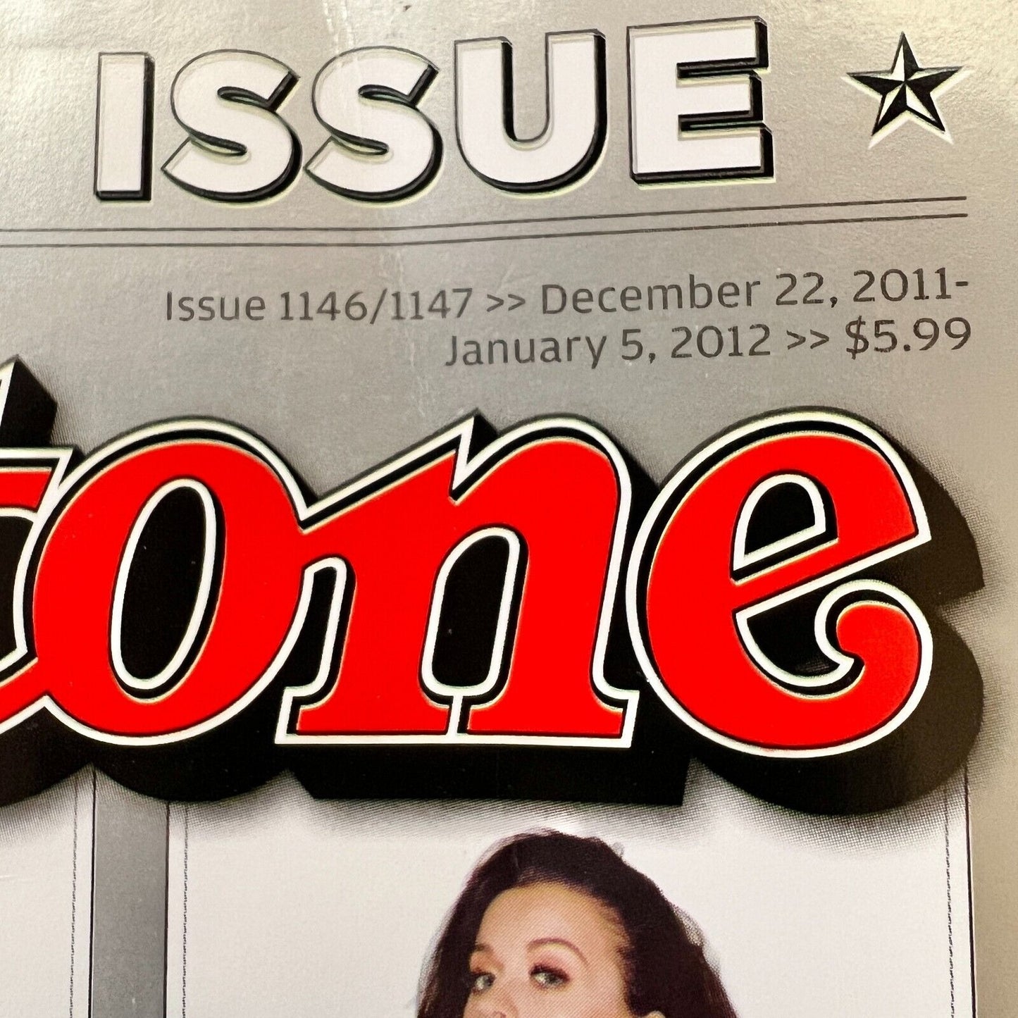 Rolling Stone Magazine Issue 1146-1147 Dec 22 2011-Jan 5 2012 2011 In Review