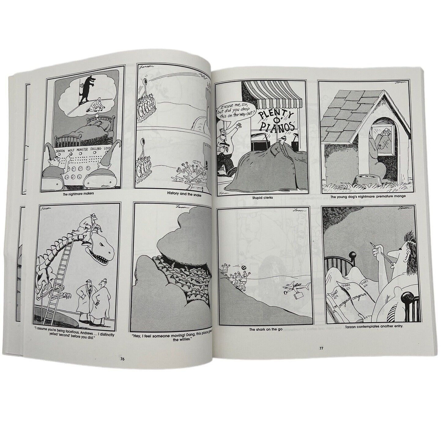 Far Side Ser.: The Far Side Gallery 2 by Gary Larson (1994, Trade Paperback)