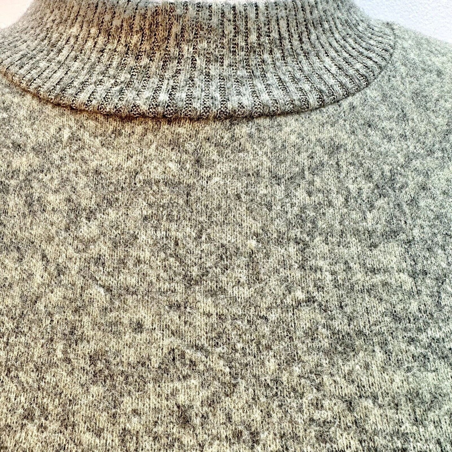 C&C California Sweater Women's 3X Olive Mock Turtleneck Long Sleeve Hi Low Hem L