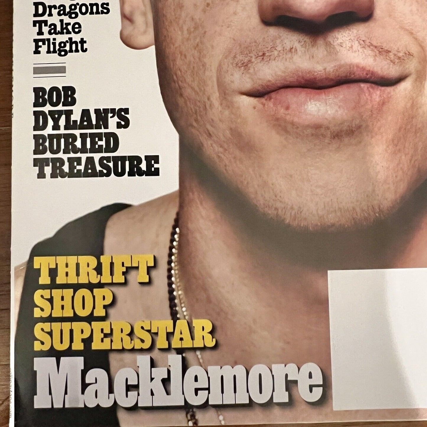 Rolling Stone Magazine Issue 1190 August 29 2013 Macklemore Fall Music Preview