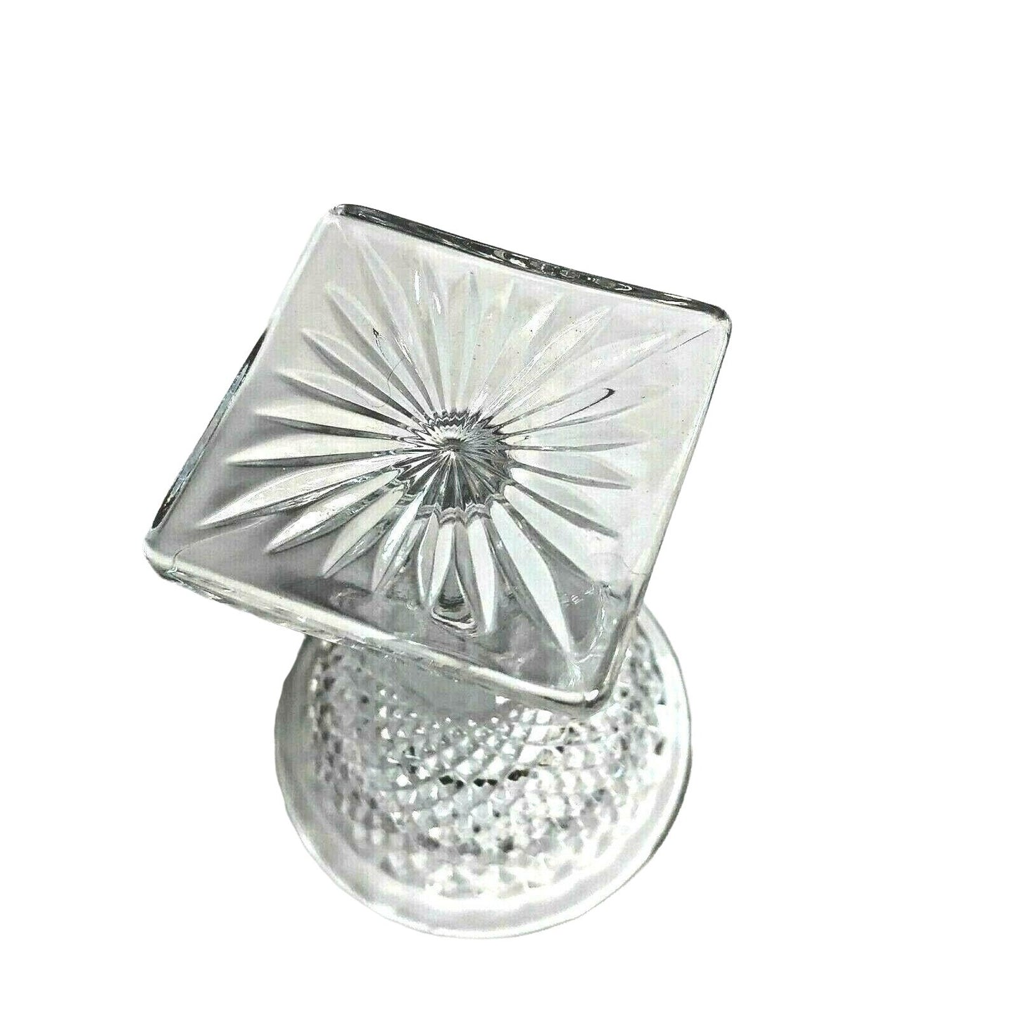 Westmoreland English Hobnail Sherbet Glass Depression Glass Vintage