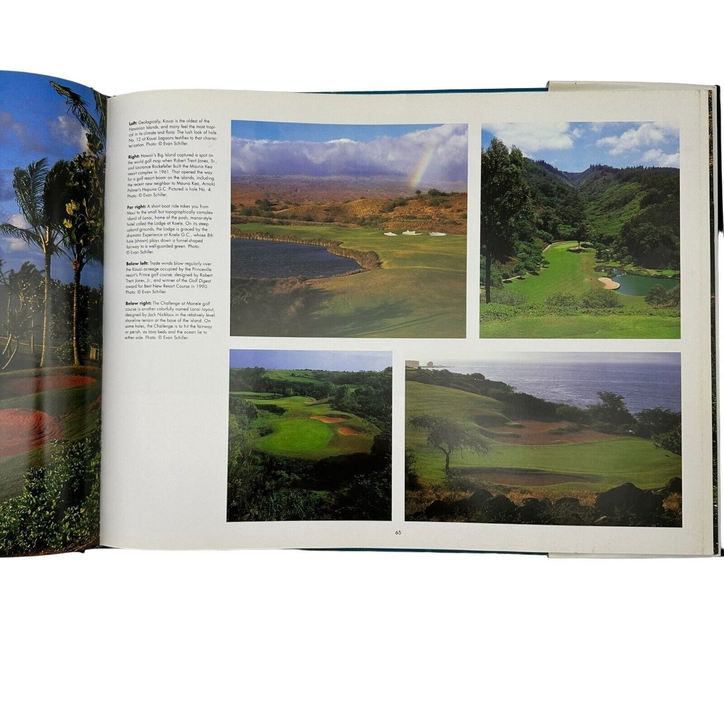 Golf Digest Coffee Table Book Spectacular Golf by David Gould