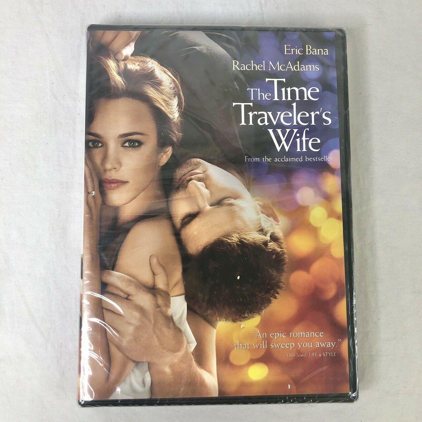 The Time Traveler's Wife (DVD, 2009) Romance Love Rachel McAdams Eric Banna NEW