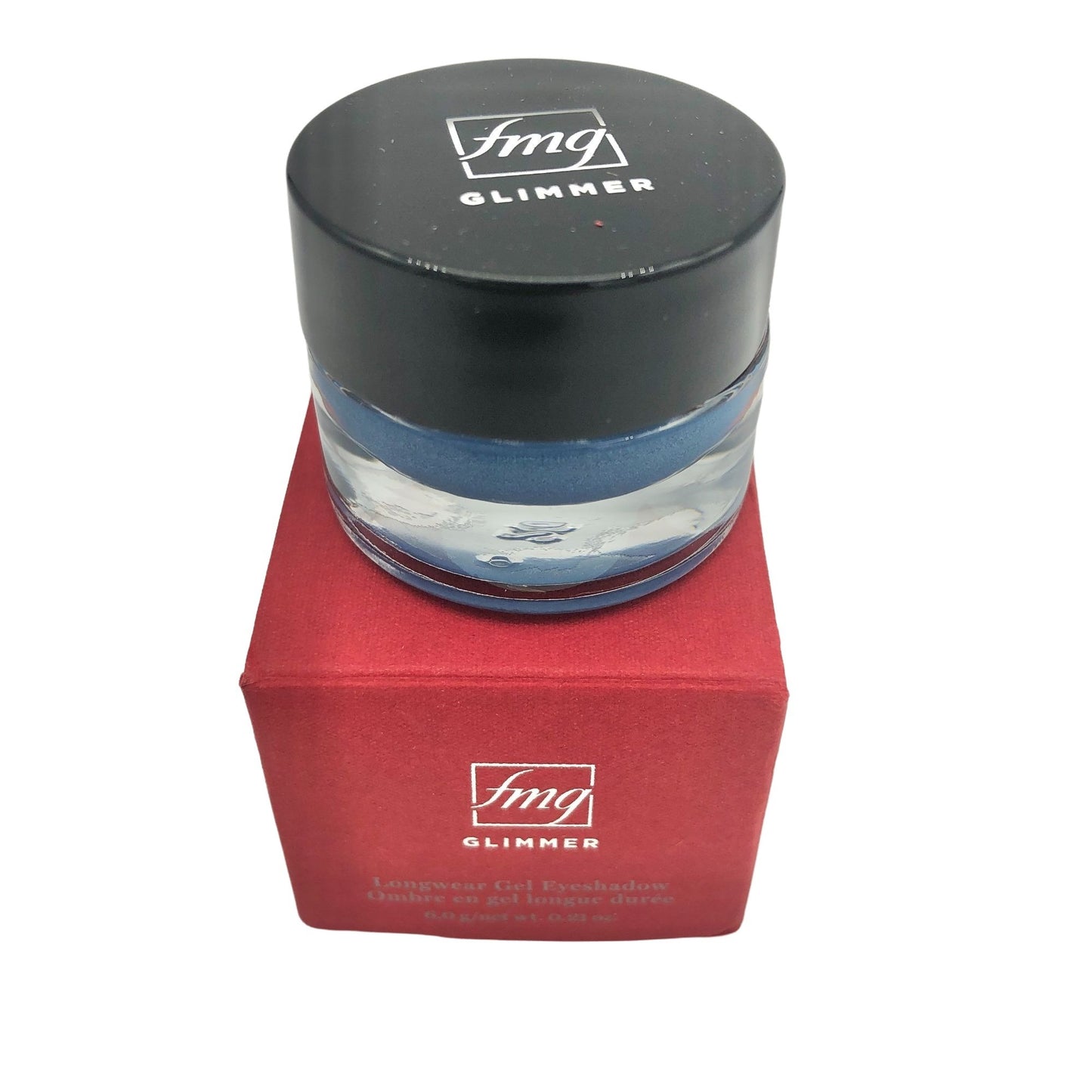 Avon fmg Glimmer Longwear Gel Eyeshadow Electric Jellyfish NEW Blue